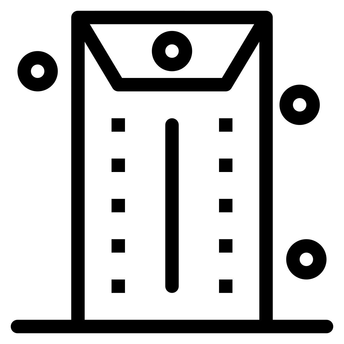 메시지가 가득 icon