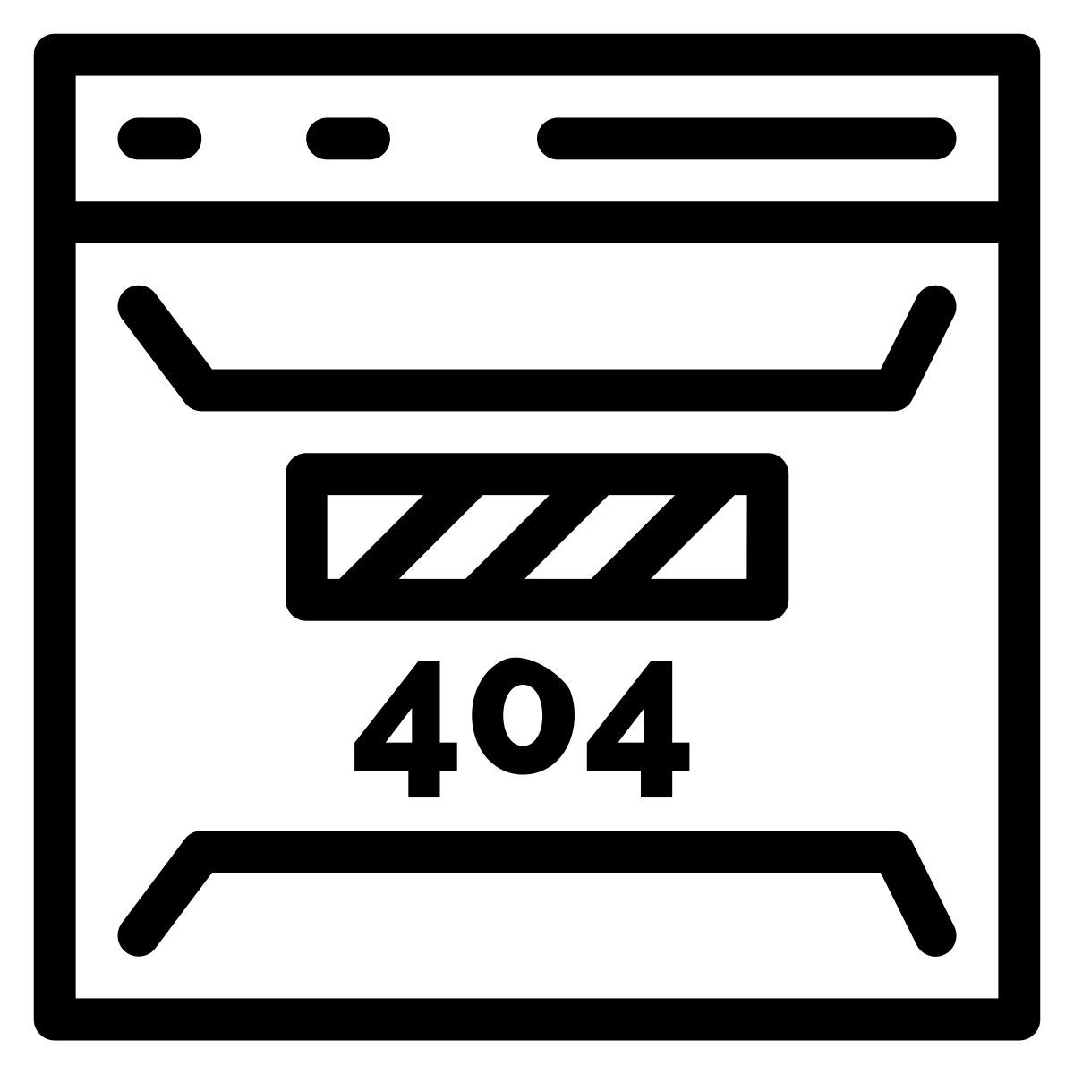 error 404 icon