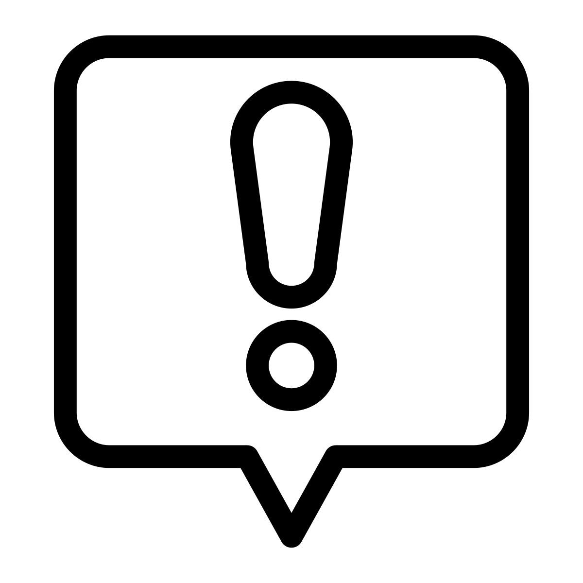 mensaje de error icon