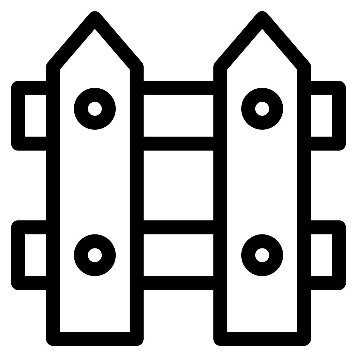 fence icon