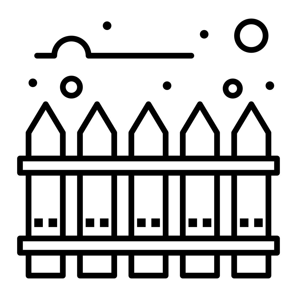防御用木製壁 icon