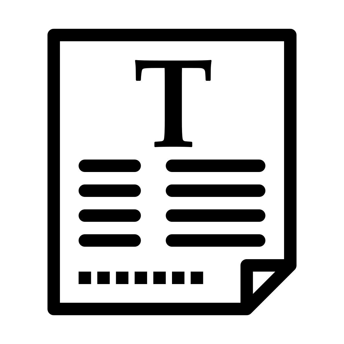 file icon