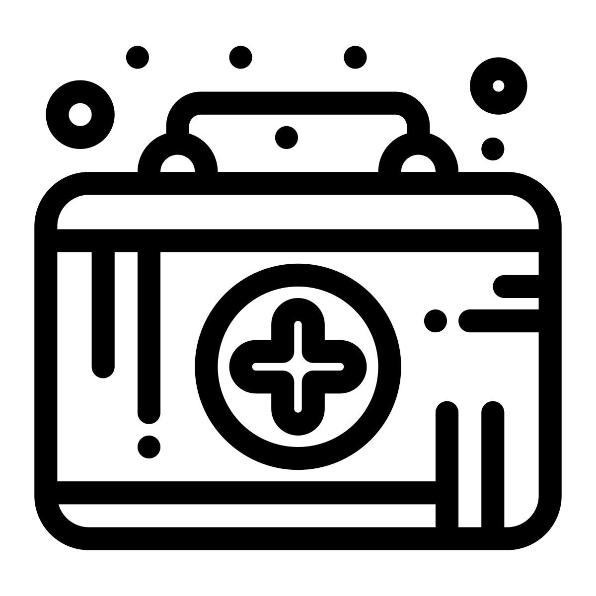 botiquín de primeros auxilios icon