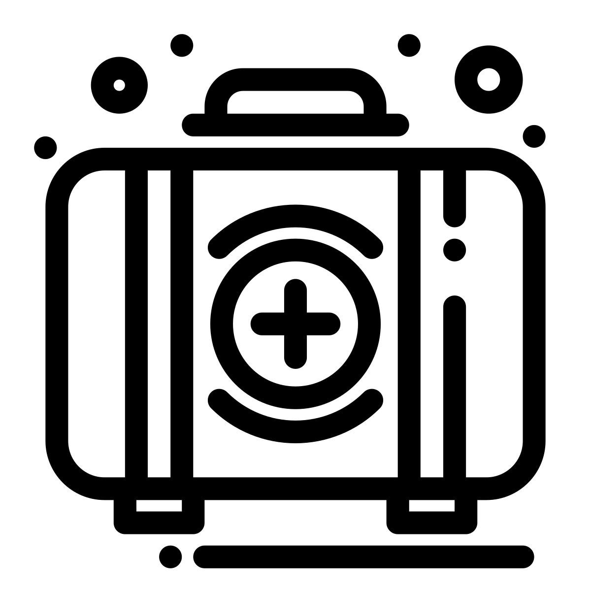 kit de primeiros socorros icon
