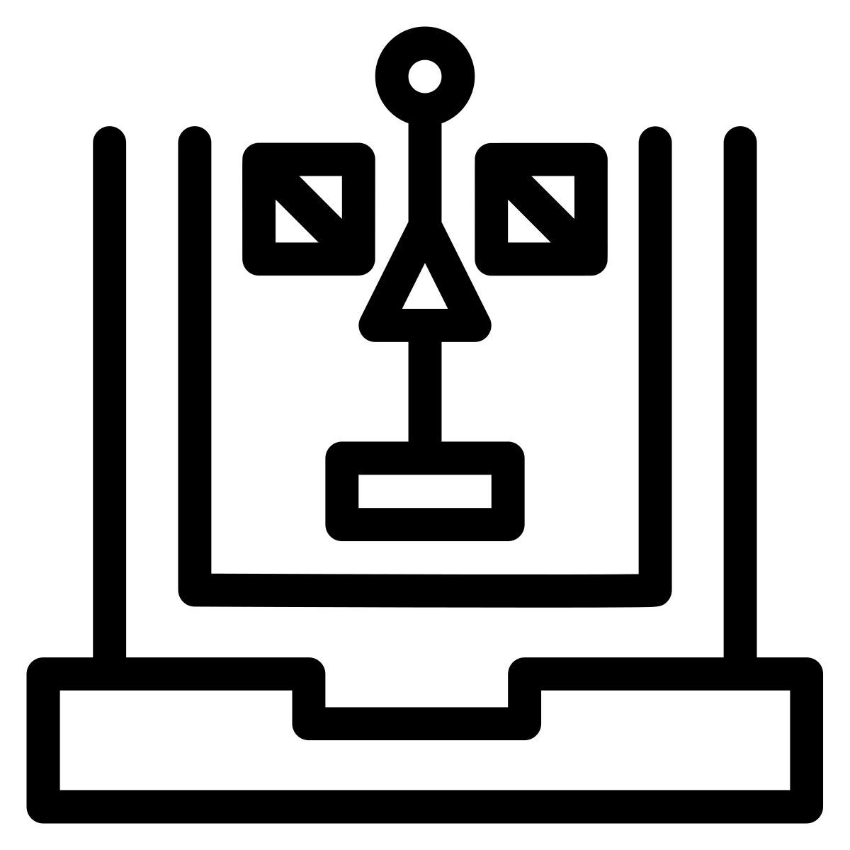 Flowchart icon