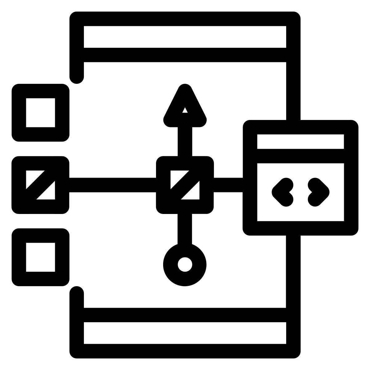flowchart icon
