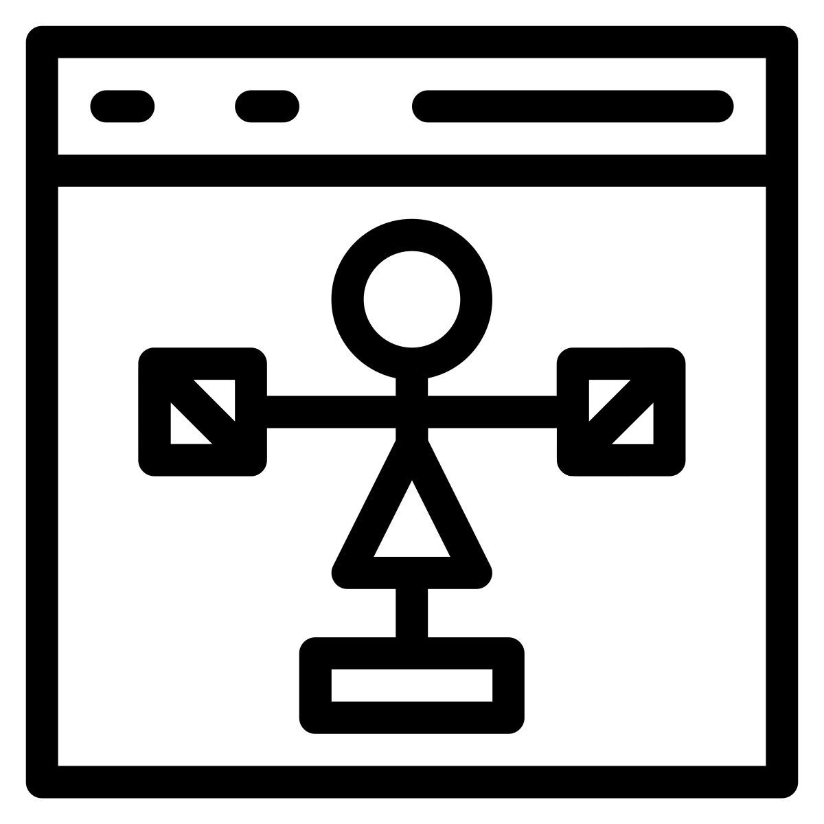flowchart icon