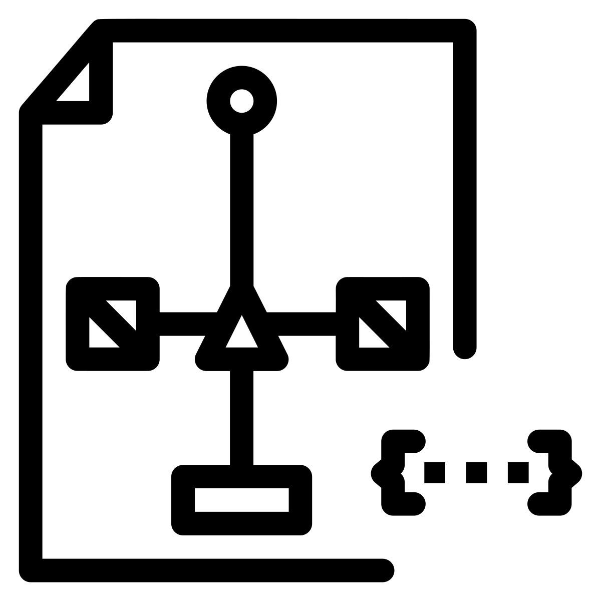 flowchart icon