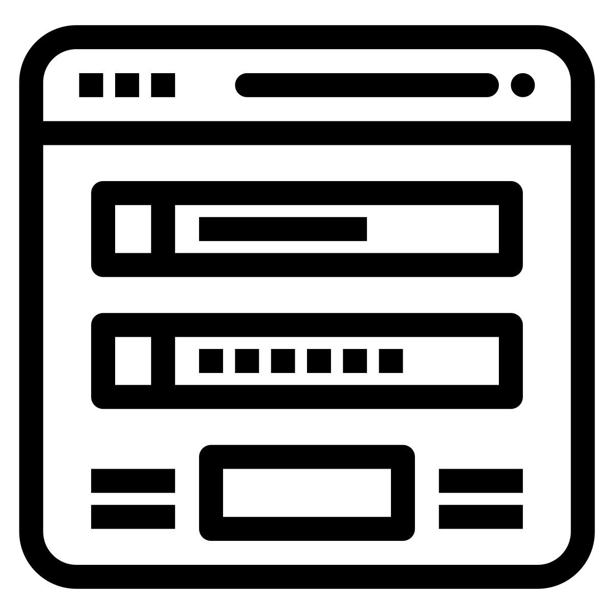 Flowchart icon