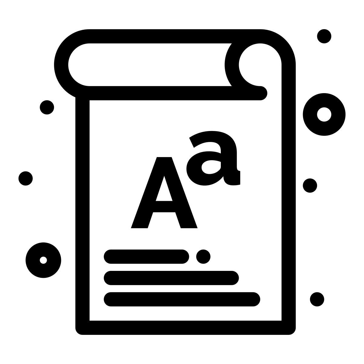 font icon