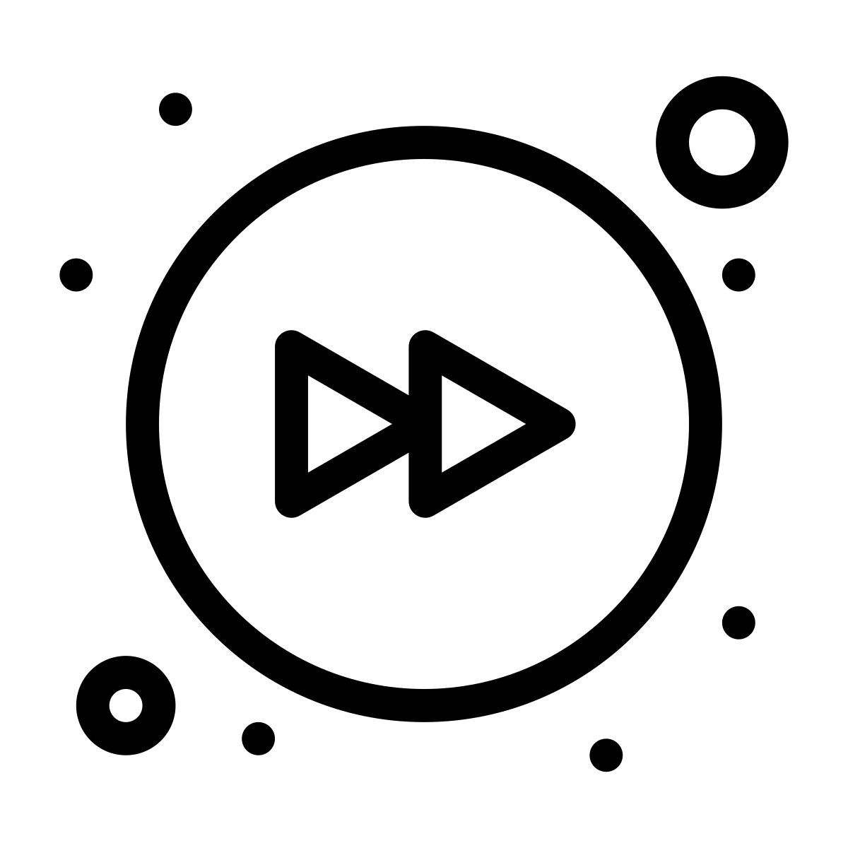 앞으로 icon