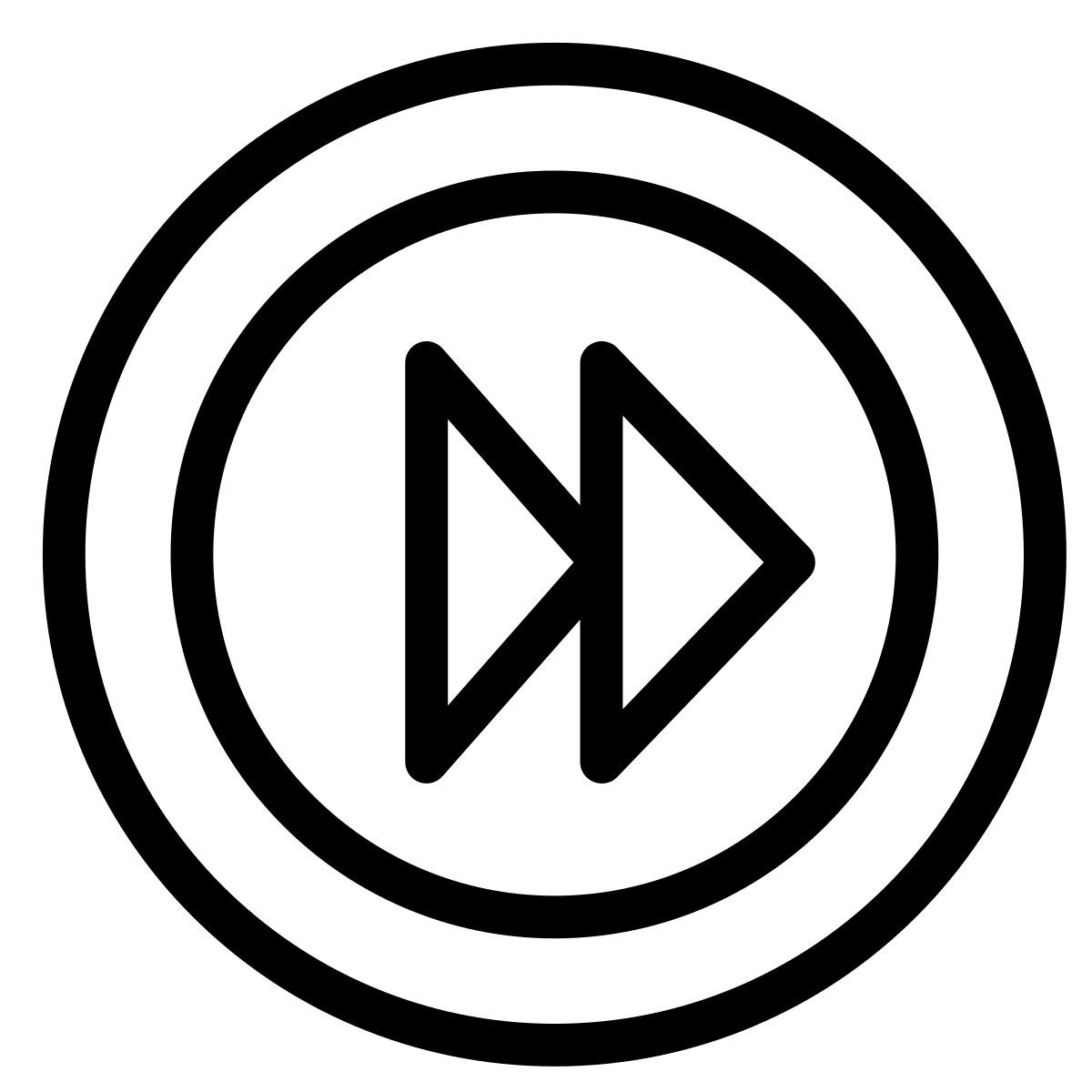 앞으로 icon