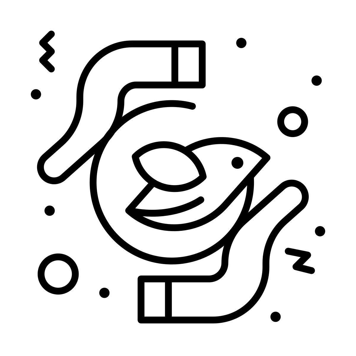 自由 icon