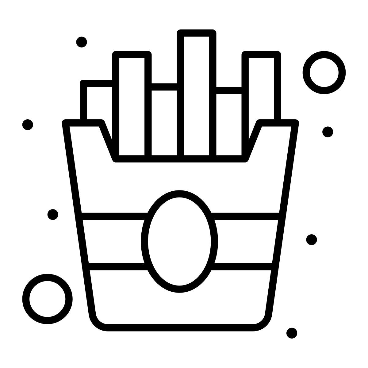 french fries icon