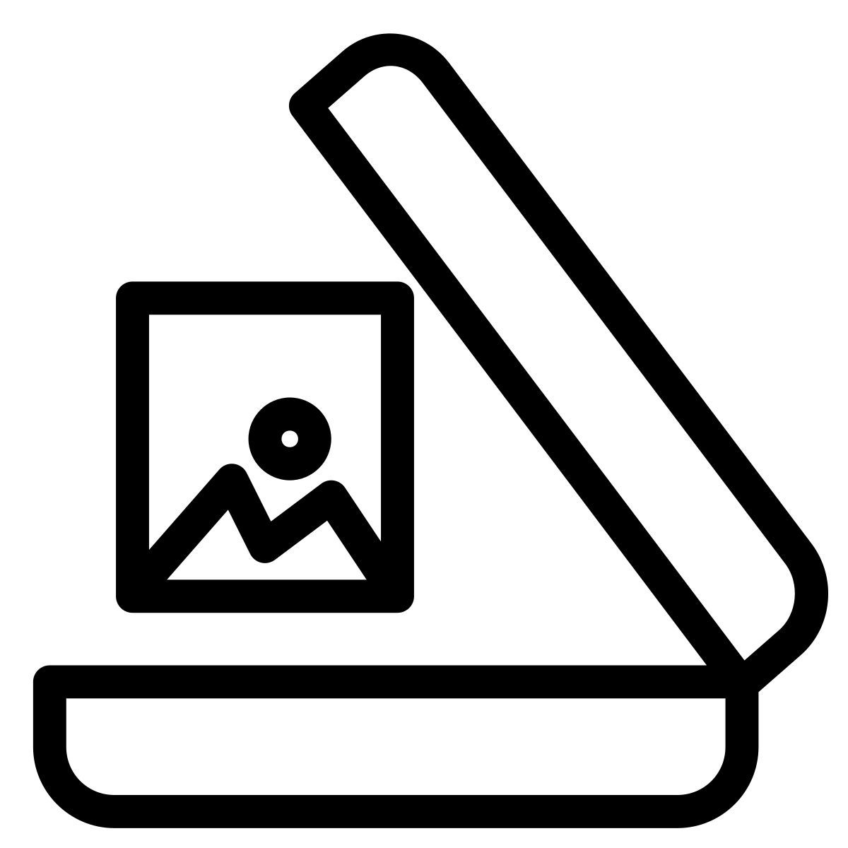 impressora fotográfica icon