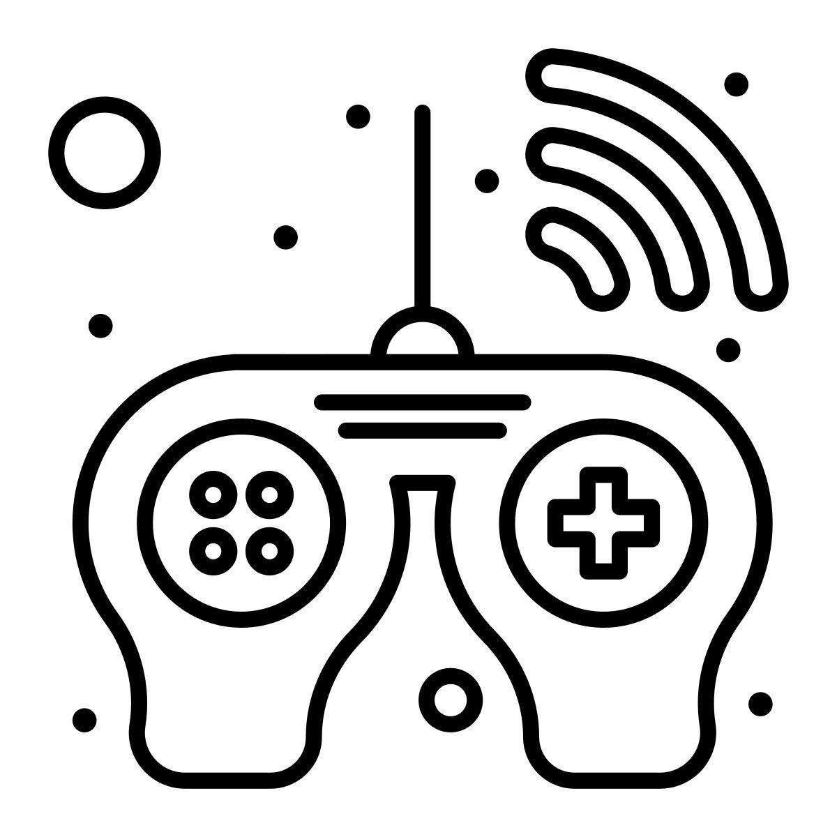 contrôleur de jeu icon
