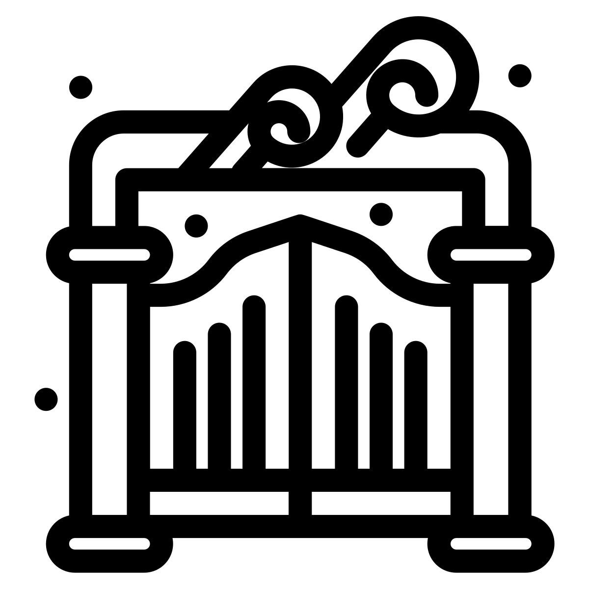 gate icon