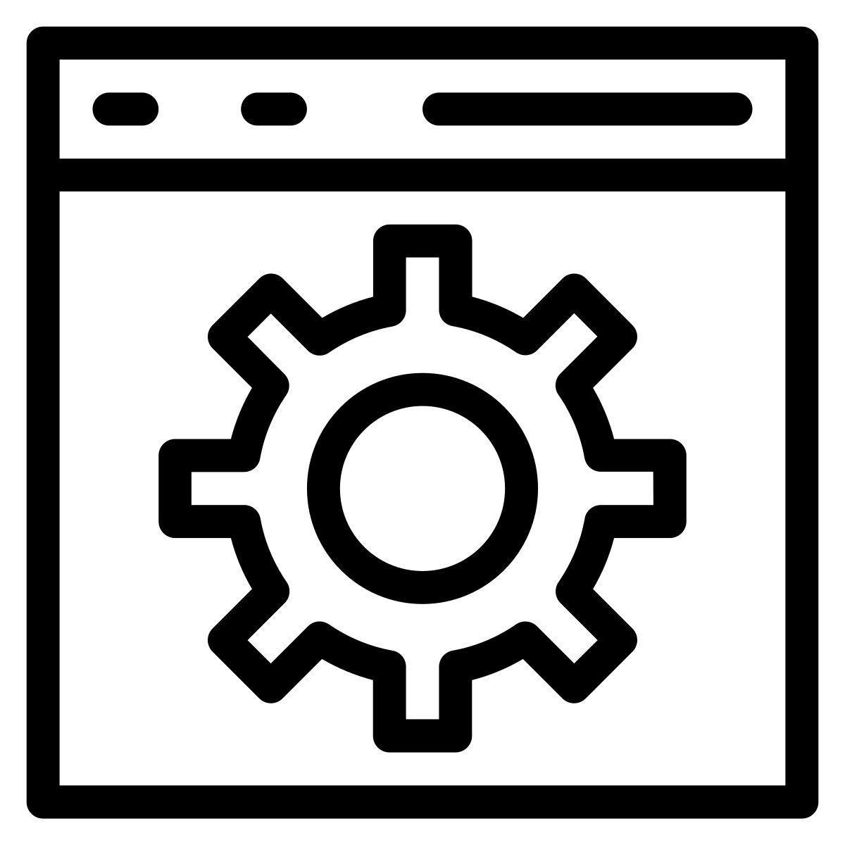 gear icon