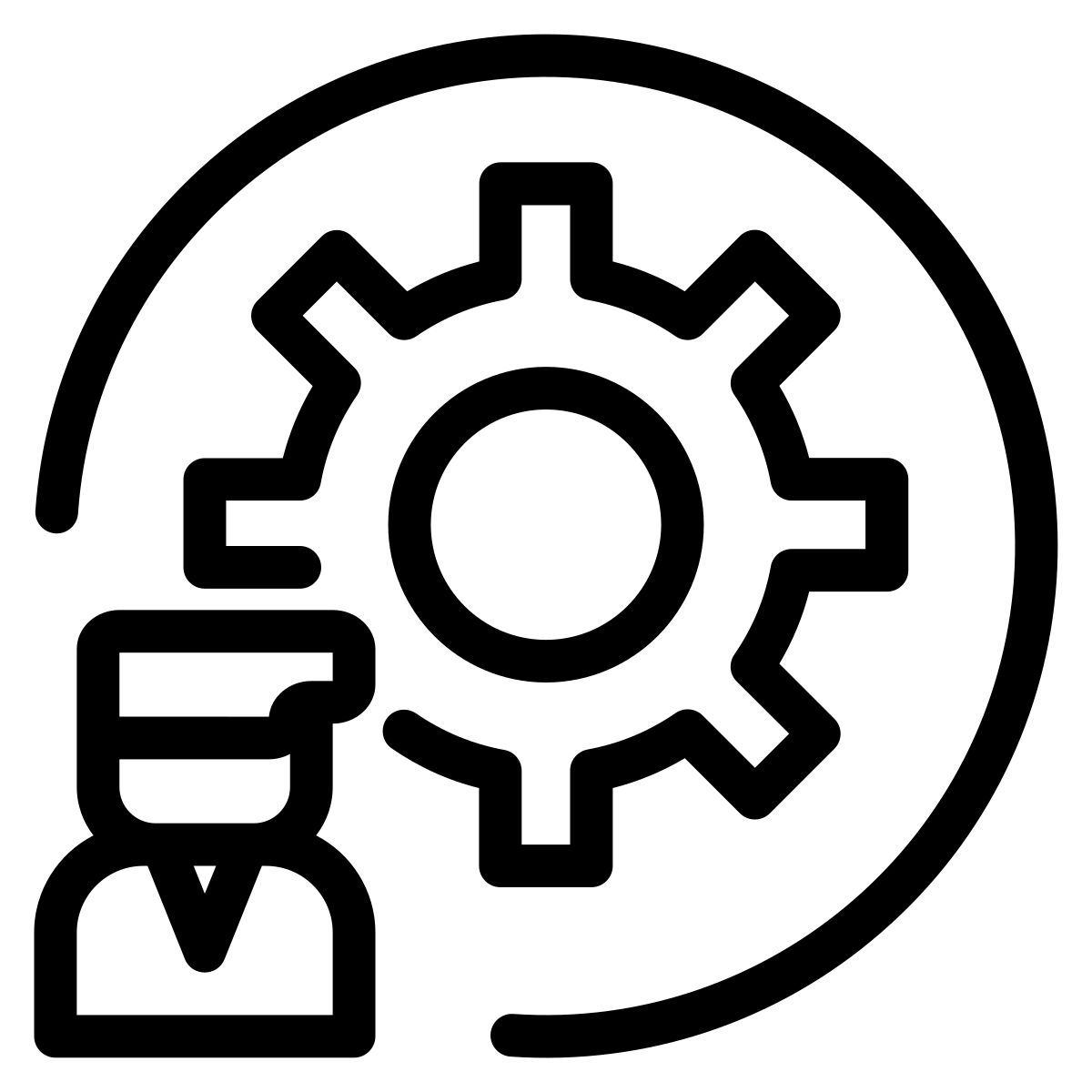 gear icon
