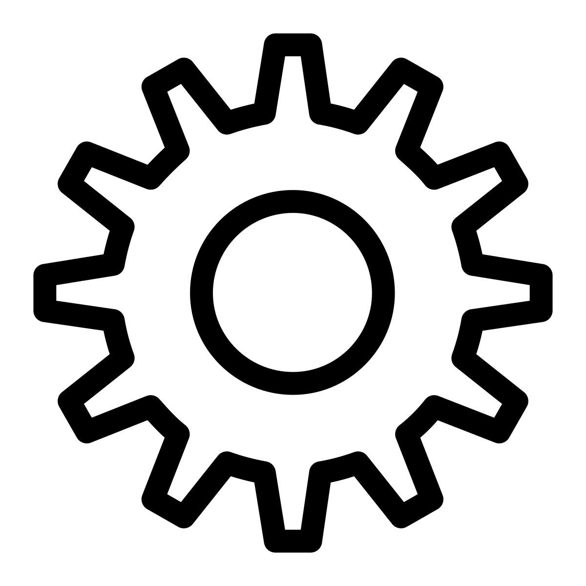 gear icon