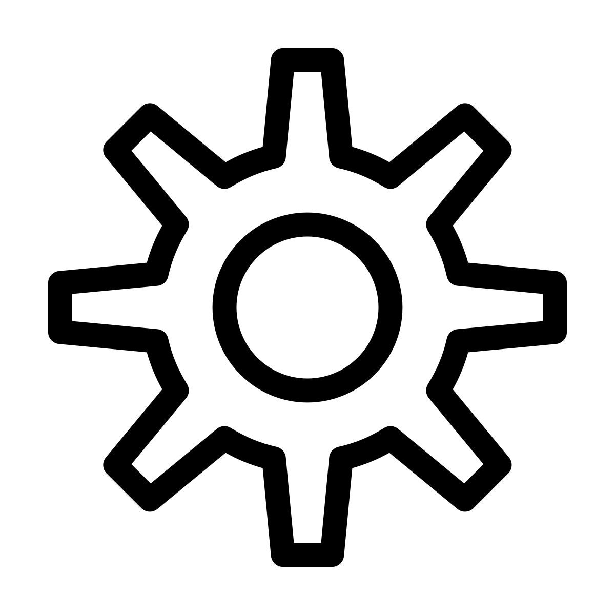 gear icon