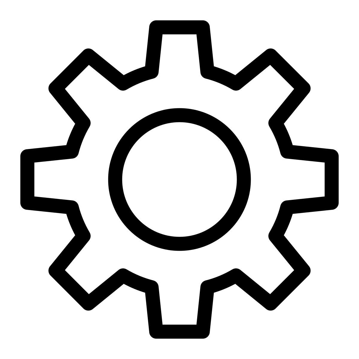 gear icon
