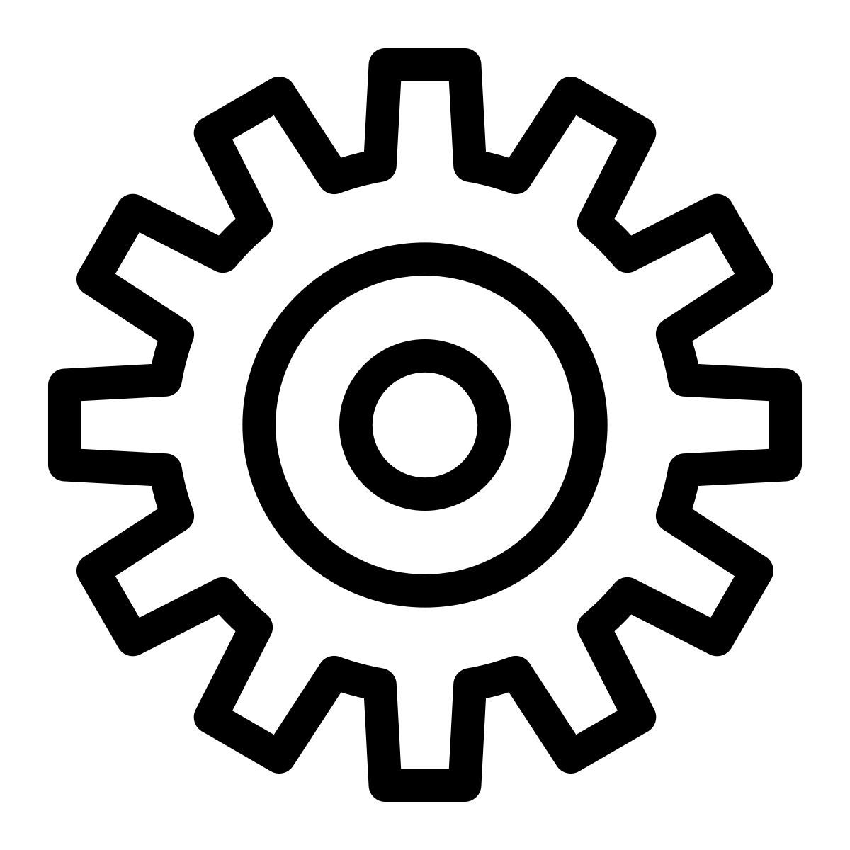 gear icon