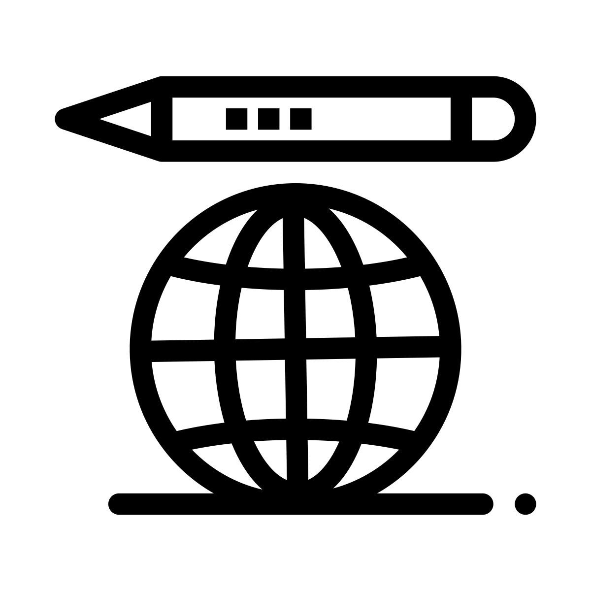 globe icon