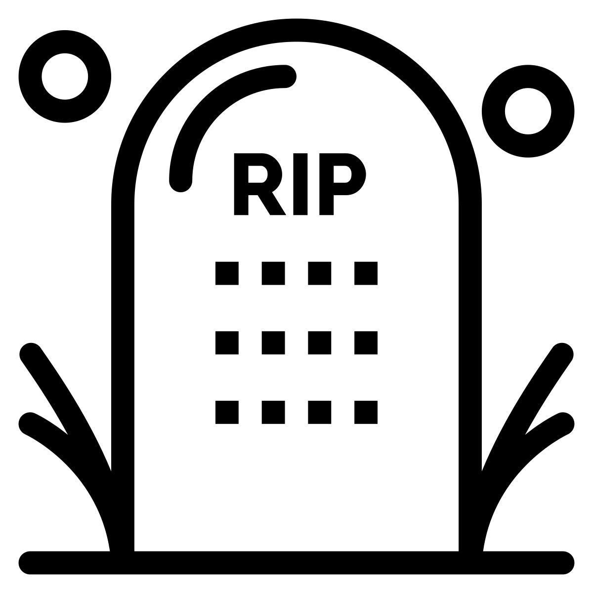 grave icon