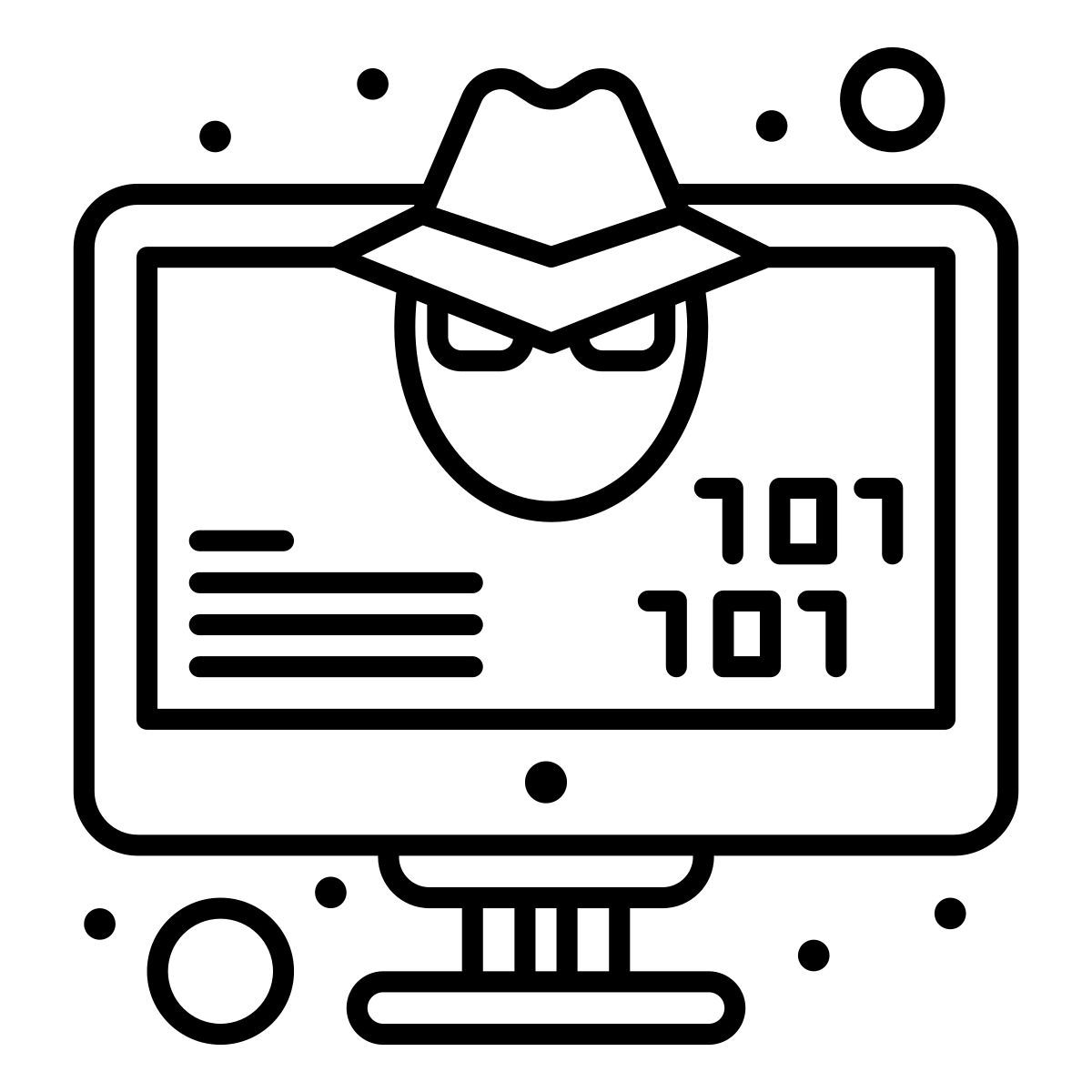hacker icon