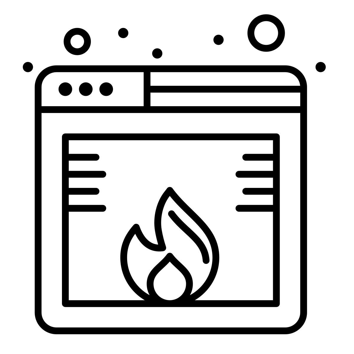 hacking icon