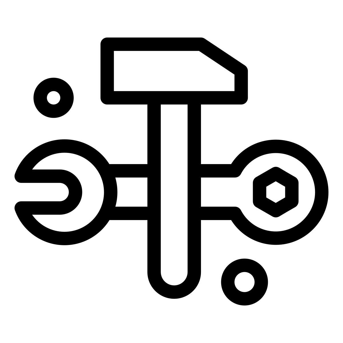 hammer icon