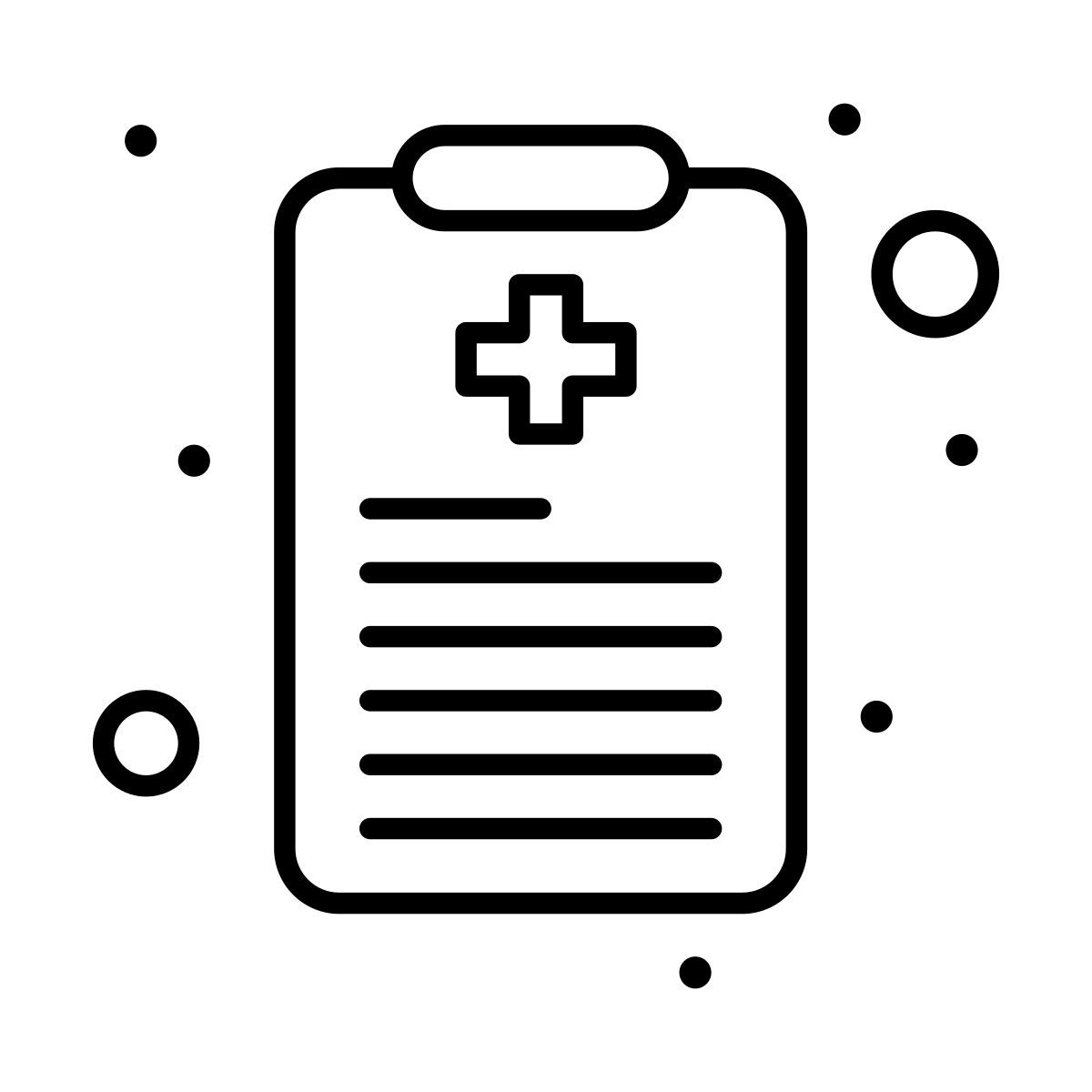 health report icon