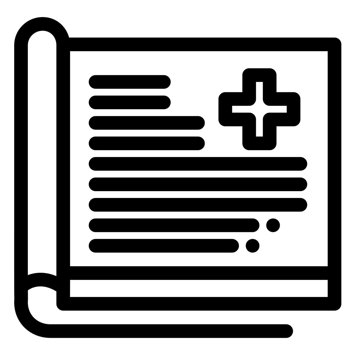 health report icon