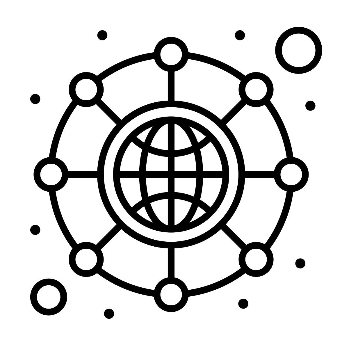 hierarchische struktur icon