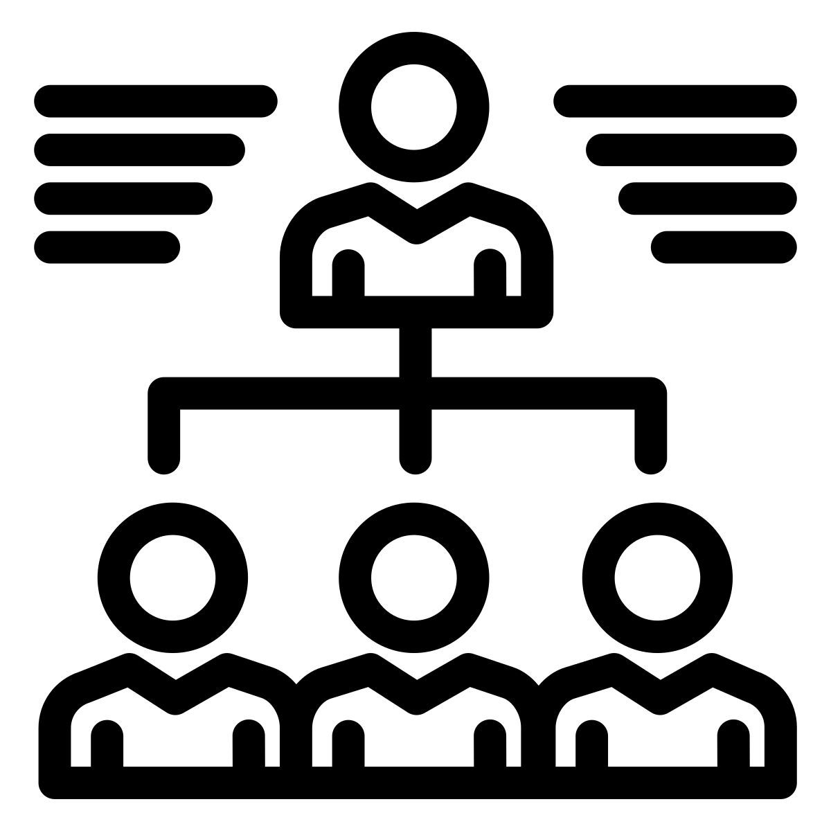 hierarchy icon