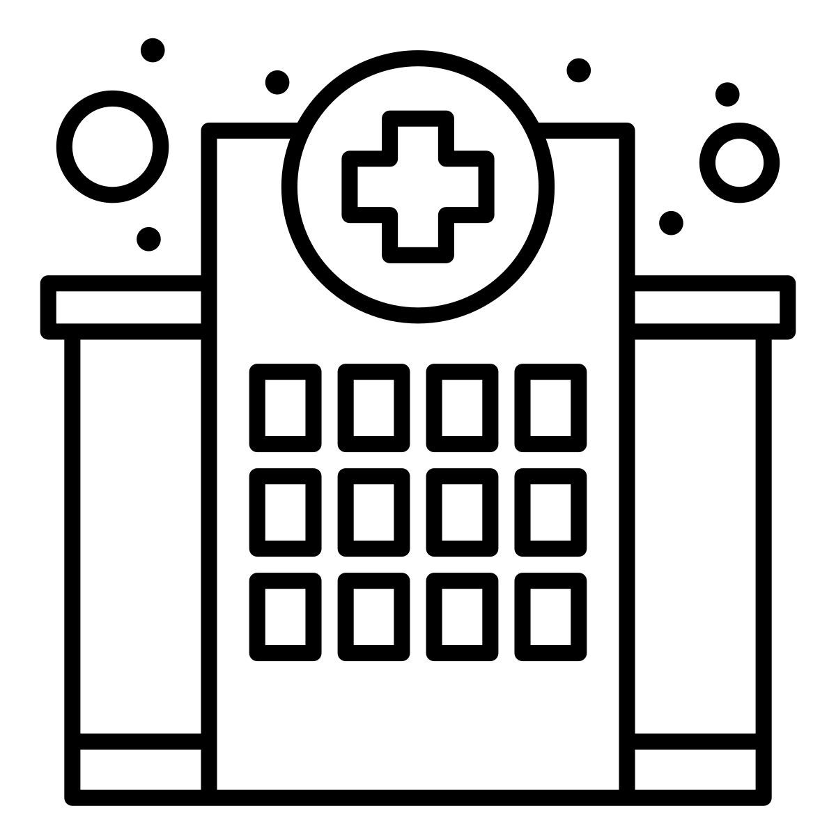 hospital icon