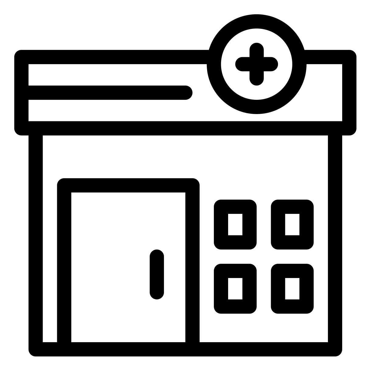 hospital icon