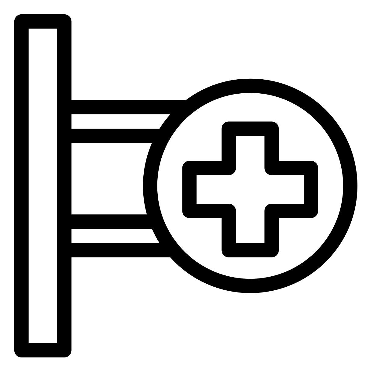 hospital icon