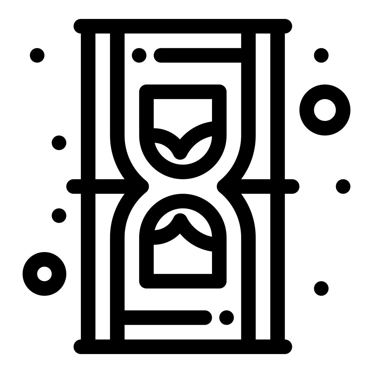 hourglass icon