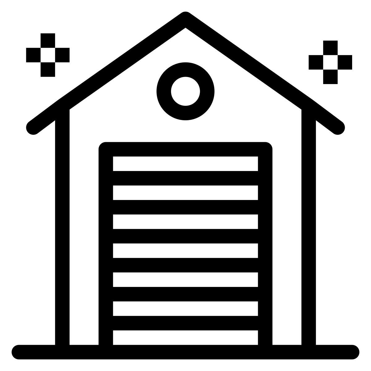 cabaña icon