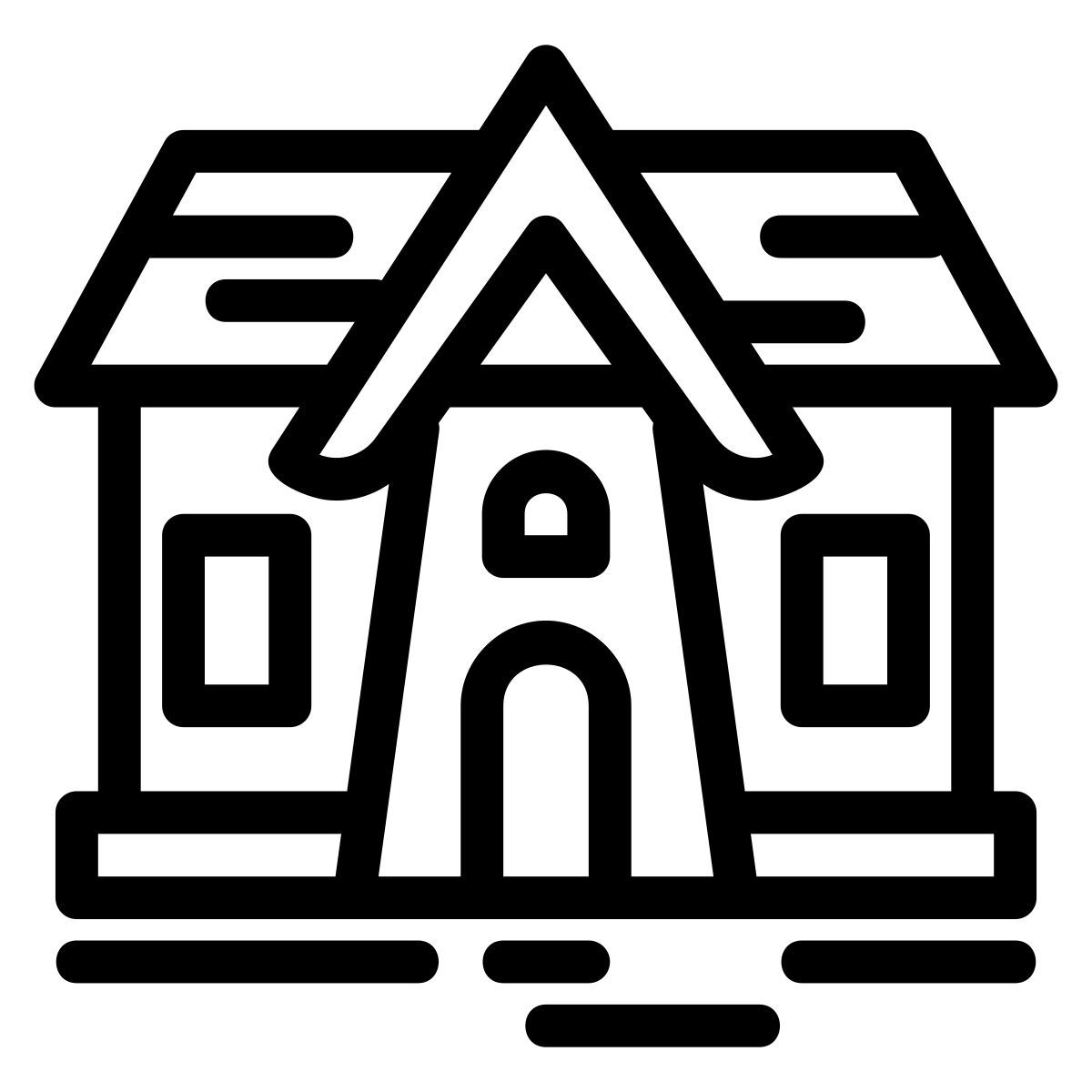 cabaña icon