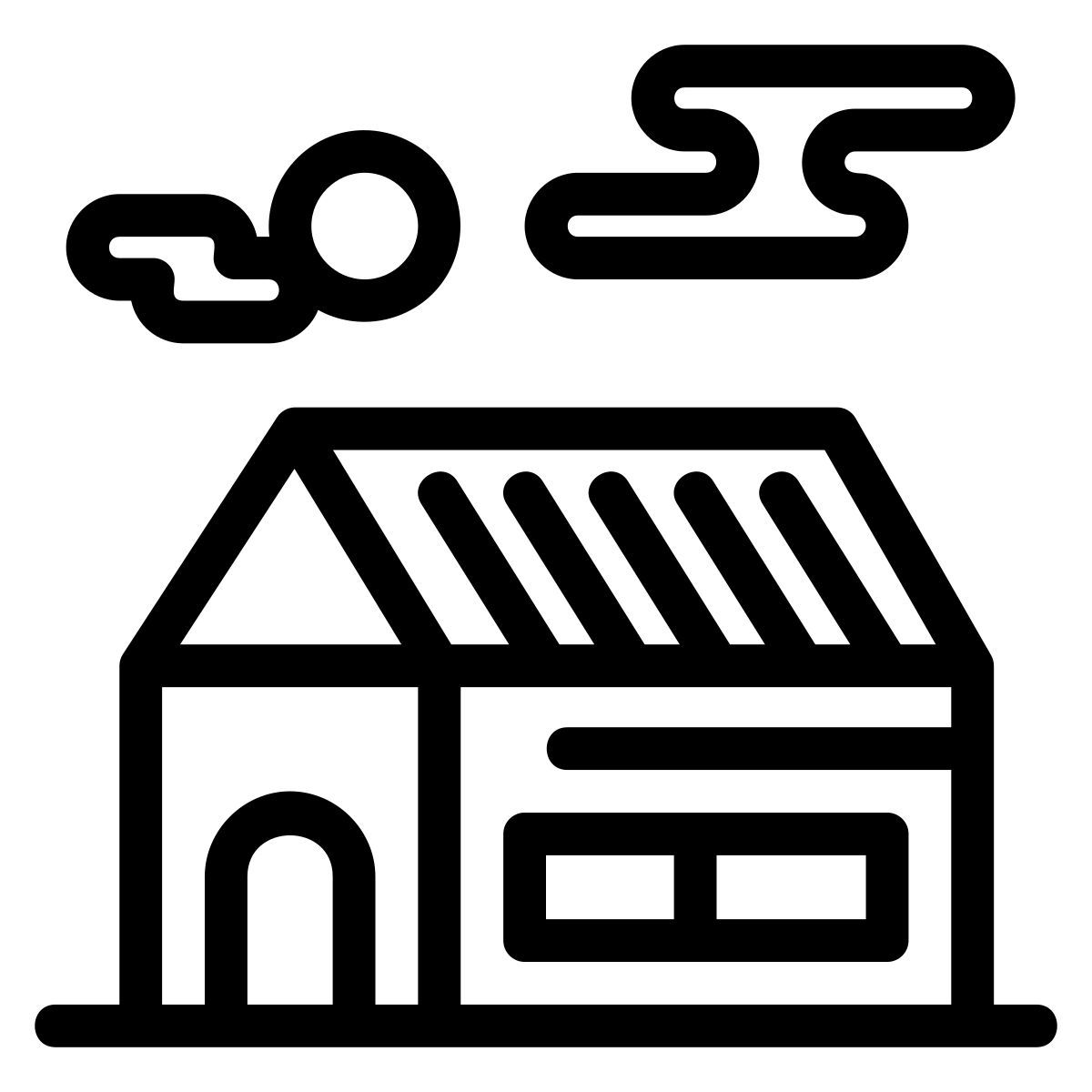 cabaña icon