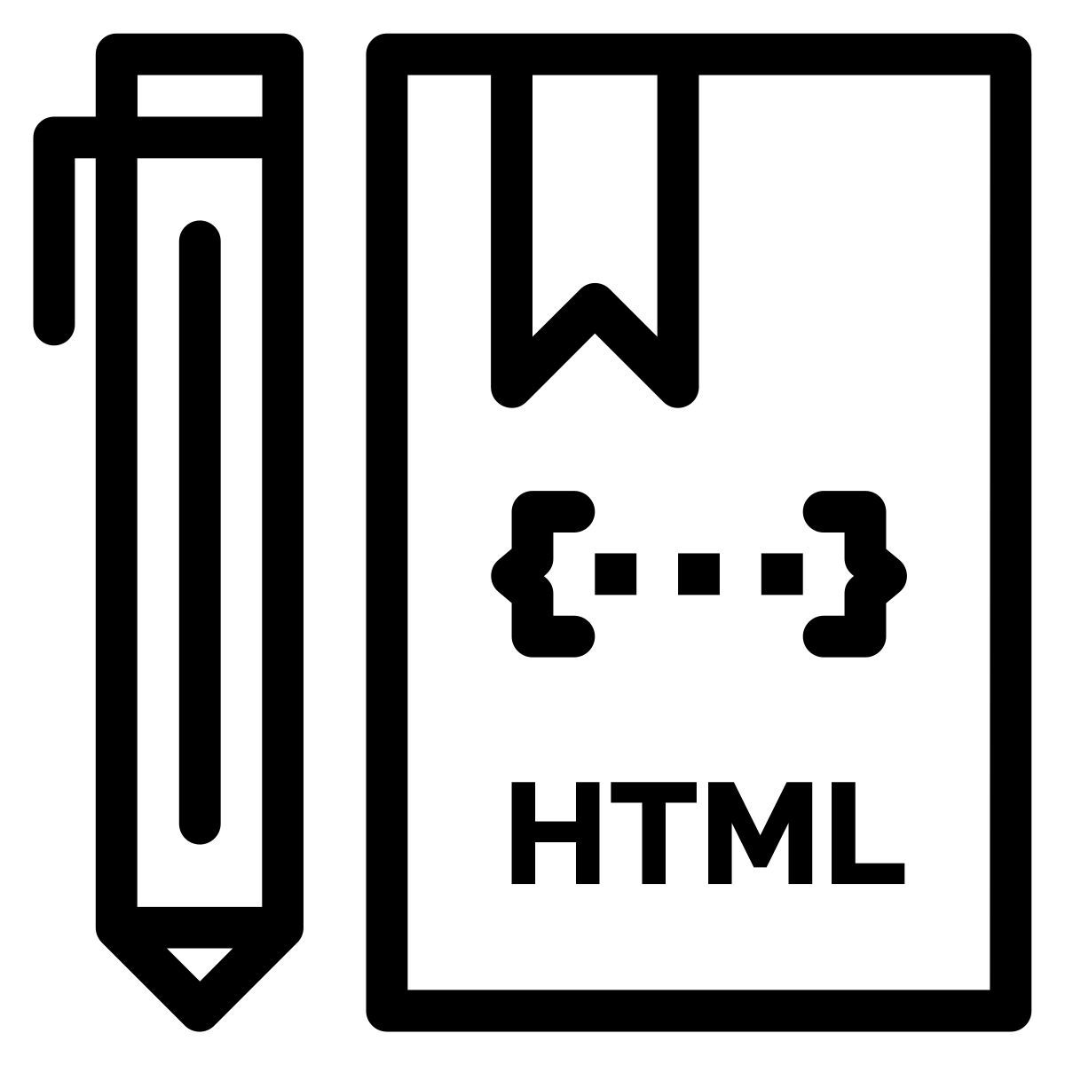 html icon