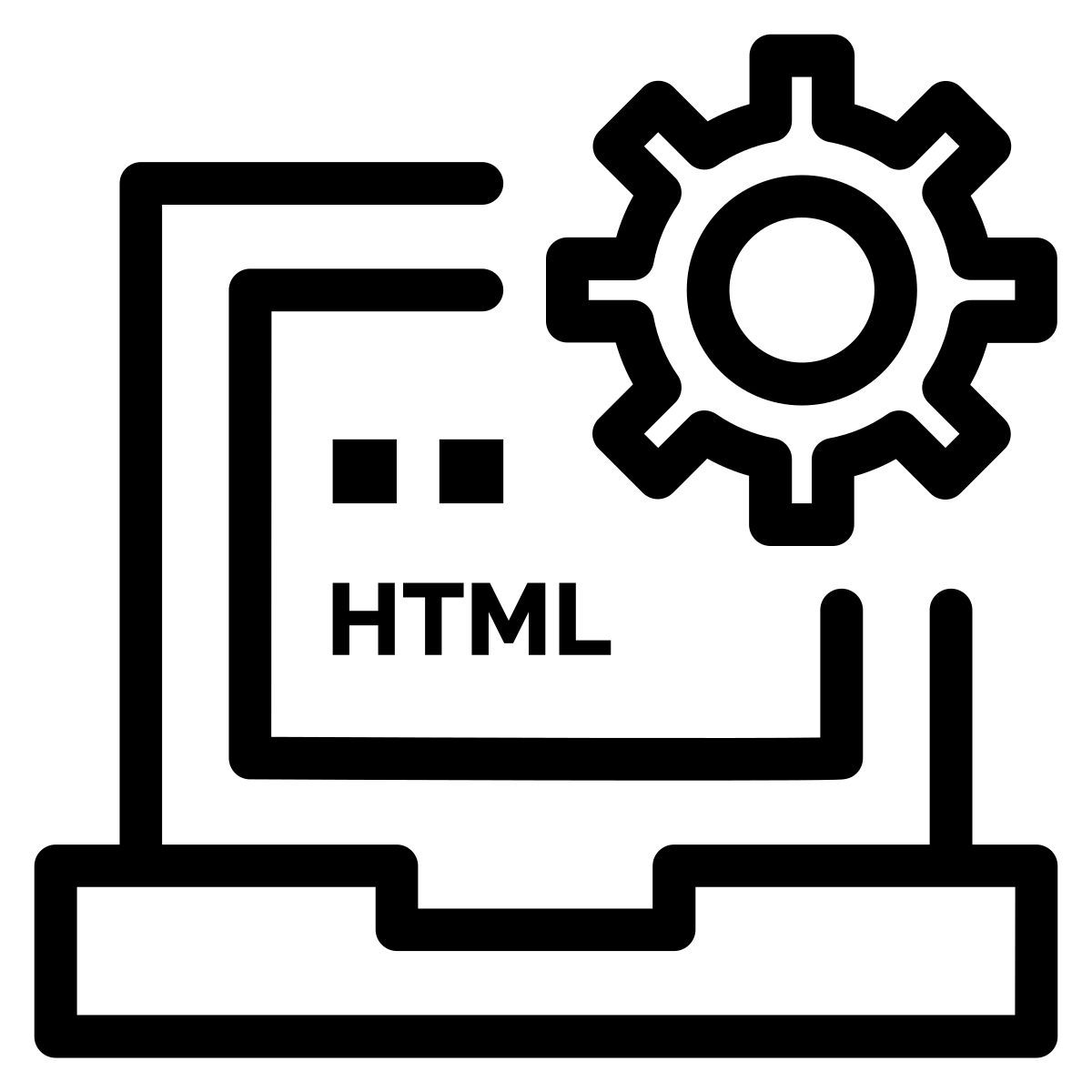 html icon