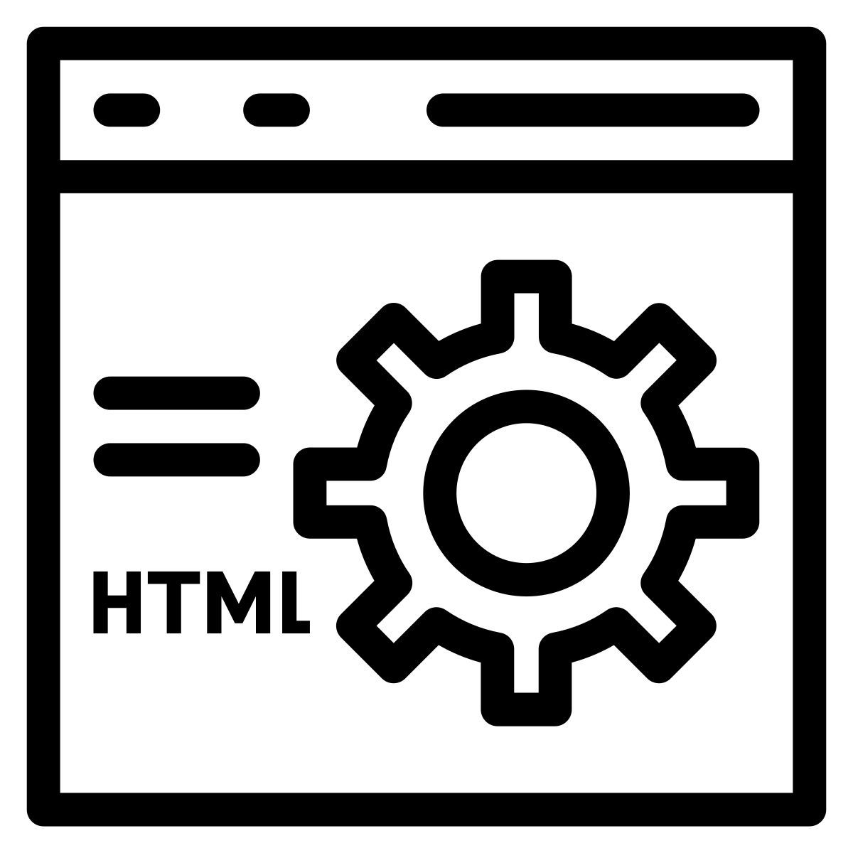 html icon
