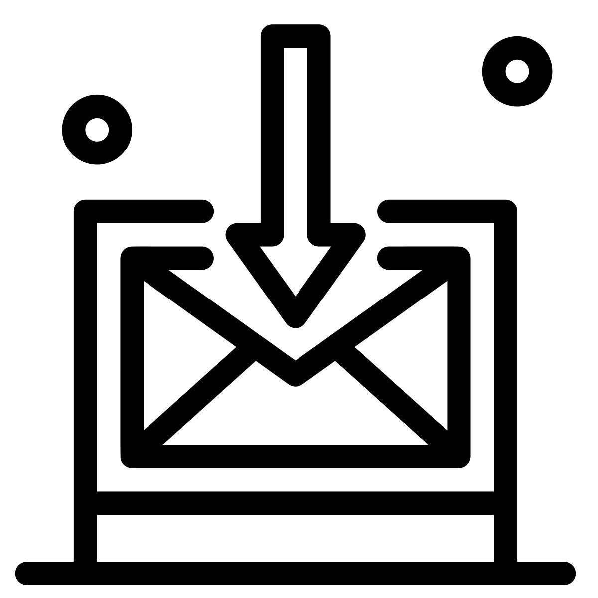 caixa de entrada icon