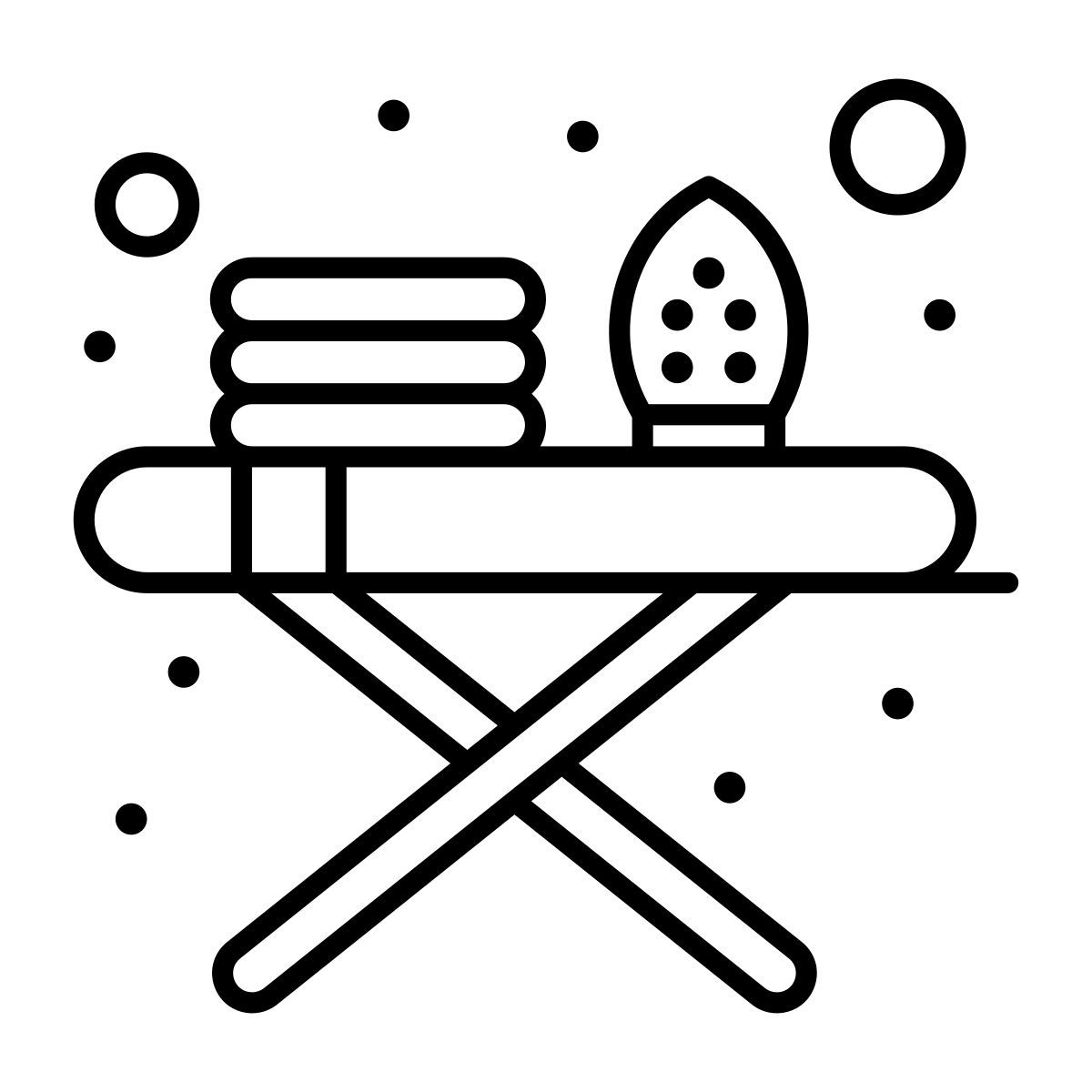 ironing board icon