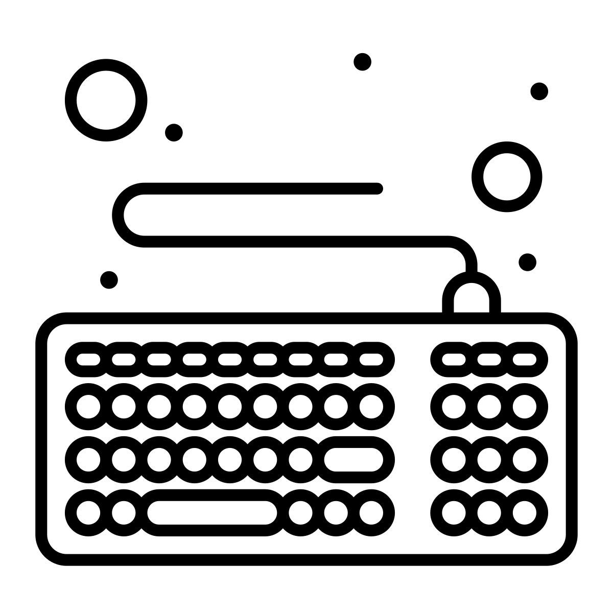 keyboard icon