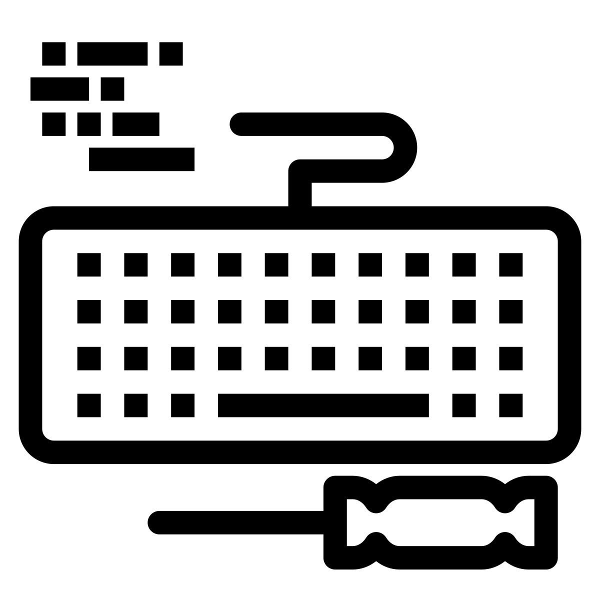 keyboard icon